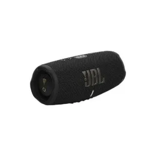 Caixa de Som Bluetooth e Wi-Fi JBL Charge 5, 30W RMS, AirPlay e Spotify Connect, Preto - JBLCHARGE5WIFIBLK