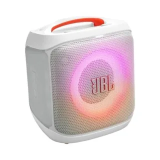 Caixa de Som JBL PartyBox Encore Essential 2, Bluetooth, 100W, Branco - JBLPBENCOREESS2WBR