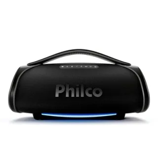 Boombox Philco Extreme PBX01, 300W, Bluetooth 5.4, Rádio FM, USB, Preto - PBX01