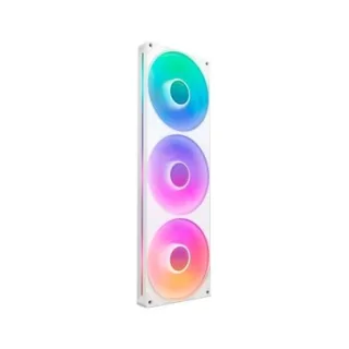 Ventoinha Single-frame NZXT, 420mm, F420RGB Core Fan, Branco, RF-U42HF-W1