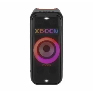 Caixa de Som Portátil LG XL7, Bluetooth, 250W RMS, 20Hrs de Bateria, Sound Boost, Preto - XL7S