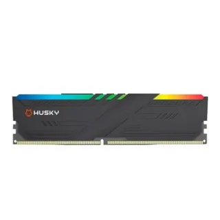 Memória RAM Husky Impulse, RGB, 16GB, 3200MHz, DDR4, CL22, Preto - HRM002163222RGB