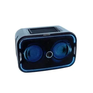 Caixa de Som Polyvox, Induction Charge, Bluetooth, 980W, Bivolt, Preto - Hi-Tech X-5