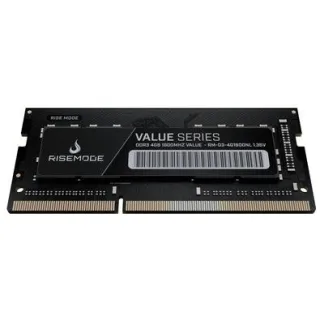 Memória RAM para Notebook Rise Mode Value Series, 4GB, 1600MHz, DDR3, CL11 - RM-D3-4G1600NL