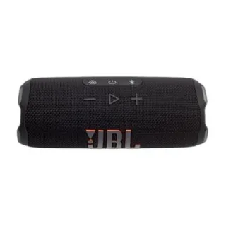 Caixa de Som Bluetooth Portátil JBL Flip 7, 35W RMS, À Prova d'Água IP68, Bateria de 14h, Auracast, Preta - JBLFLIP7BLKBR