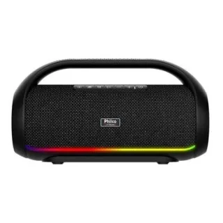 Caixa de Som Bluetooth Philco Extreme PBS220BT, 220W RMS, IPX5 Resistente à Água, Preto - 56603791