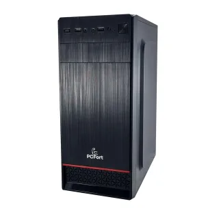 Gabinete Empresarial PCFort Wall T470 ATX Preto