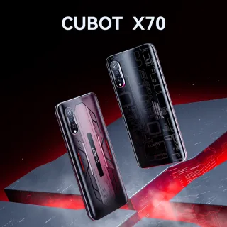 Cubot-X70 Smartphone Android 13, Helio G99,120Hz, Tela 6.583 ", 24GB de RAM, 12 + 12GB, ROM 256GB, Câmera 100MP, Navio da MX