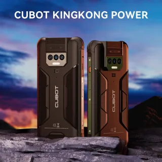 Cubot-Smartphone KingKong Power Rugged, Impermeável, Android 13, 8GB + 256GB,10600mAh, Carregamento Rápido 33W, NFC, 6.5 ", FHD +