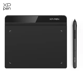Xppen star g640 tablet gráfico 6 Polegada tablet de desenho digital para osu animação arte educação on-line 8192 níveis pressão 266rps