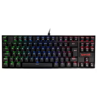 Teclado Gamer Redragon Kumara RGB PTO switch Azul - K552RGB-1 (PT-BLUE)