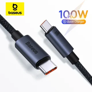 Baseus-usb cabo tipo c carregador rápido para o telefone móvel, para o iphone 15 pro max, xiaomi, samsung, macbook, ipad, 5a