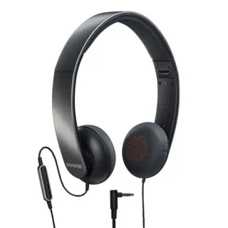 Fones de ouvido portáteis 34 Ohms Shure SRH145M+