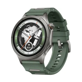 Smartwatch - OnePlus Watch 4, Smartwatch, Smartwatch em titânio com Google Gemini, chipset duplo Snapdragon W5, autonomia de 16 dias e modos desportivos profissionais