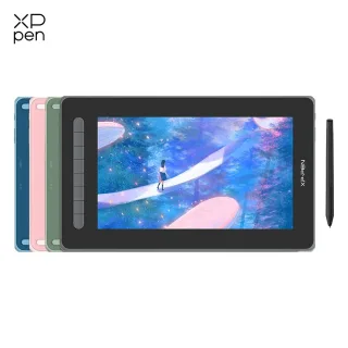 XPPen Novo Artista 12 Caneta Gráficos Tablet Monitor Desenho Tablet 127% sRGB 8192 Nível com 8 Teclas Suporte de Inclinação Windows mac Android