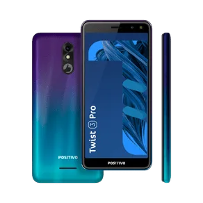 Smartphone Positivo Twist 3 Pro S533 64GB Dual Chip 5.7” - Aurora