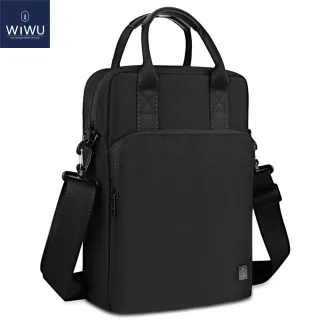 Wiwu-saco do portátil para macbook air 13.6 2024, bolsa de ombro para macbook pro 13 ar 13 2022, estojo de transporte do portátil para ipad pro 12.9 11