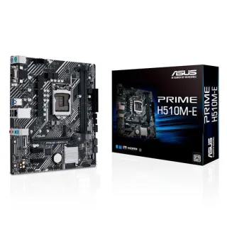 Placa-Mãe Asus Prime H510M-E Intel LGA1200, microATX, DDR4, M.2 Nvme
