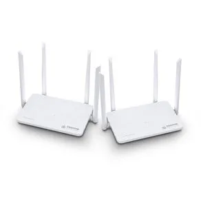 Kit 02 Smart Roteador Mesh Gigabit Ethernet