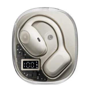 Fones de ouvido sem fio Blackview, Airbuds 100 Headset, fones de ouvido abertos, baixo de condução aérea esportiva, fones de ouvido ENC, TWS com microfone, 500mAh, IP68