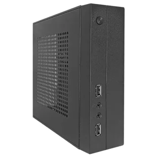 Mini Pc Concórdia Processador Intel Dual Core 8GB SSD 60GB Linux