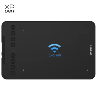XPPen-Deco Mini7W Desenho Sem Fio Tablet, Tablet gráfico com 60 Tilt, 8192 Níveis, Windows, Mac, Android, Art Design, 7x4"