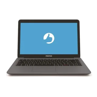 Notebook Positivo Motion I341TAi Intel® Core™ i3-7020U Linux Tela 14" - Cobalt Gray