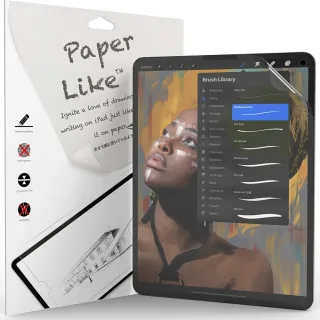 Papel como filme protetor de tela fosco pet pintura escrever para ipad 7/8/9th 10.2 ar 4 5 10.9 10th geração pro 11 mini 4 5 6