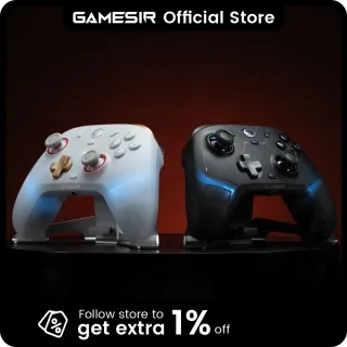 Controlador sem fio GameSir Cyclone 2 para Nintendo Switch 2 / iPhone / Android, gamepad Bluetooth com gatilhos de efeito Hall