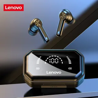 Lenovo-LP3 Pro fones de ouvido sem fio com display HIFI, fones de ouvido, fones de ouvido, fones de ouvido, música, TWS, Bluetooth 5.0, bateria 1200mAh
