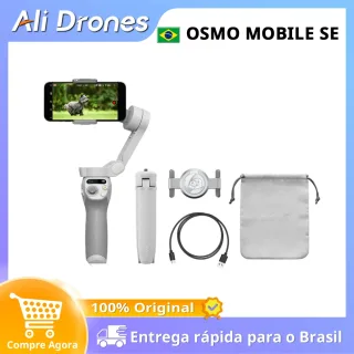 DJI Osmo Mobile SE OM SE design magnético estabilização de 3 eixos portátil e dobrável original novo em estoque