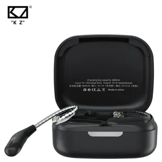 KZ-AZ09 Fones de ouvido sem fio HD, módulo compatível com Bluetooth 5.2, cabo de atualização, HIFI, gancho de ouvido CPIn