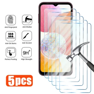 Protetor de tela de vidro temperado para Samsung, A54, A13, A34, A12, A53, A14, A71, A52, A23, A70, A51, A32, A73, A50, A33, A22, 5G