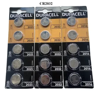 New10-100PCS cr2032 3v bateria de lítio cr2032 botão bateria para brinquedos calculadora carro controle remoto relógio botão célula tipo moeda