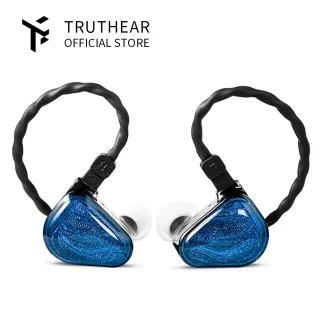 TRUTHEAR ZERO Fone de ouvido Dual Dynamic Drivers IEMs com cabo de 0,78 2 pinos para jogos de baixo Fones de ouvido Crinacle