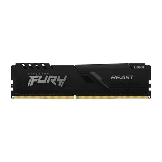 Memória Gamer Kingston Fury Beast 32GB 2666MHz DDR4 CL16 Preto - KF426C16BB/32