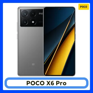 Versão global POCO X6 Pro MediaTek Dimensity 8300-Ultra CrystalRes 120Hz FIow AMOLED Display 64MP Triple Camera OIS 67W 5000mAh