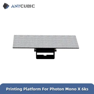 ANYCUBIC-Plataforma De Impressão De Escultura De Rádio Para Photon Mono X 6Ks, Acessório De Impressão Do Módulo 3D