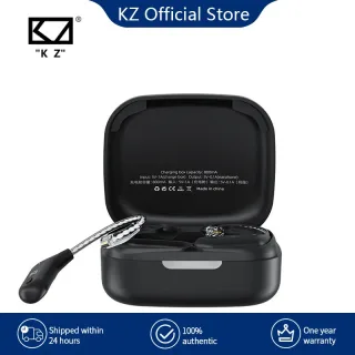 KZ-AZ09 Cabo de Atualização Sem Fio, Compatível com Bluetooth 5.2, Gancho HIFI, Conector C Pin, Estojo de Carregamento