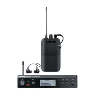 Conjunto de monitoramento Shure P3TR112GR-J13