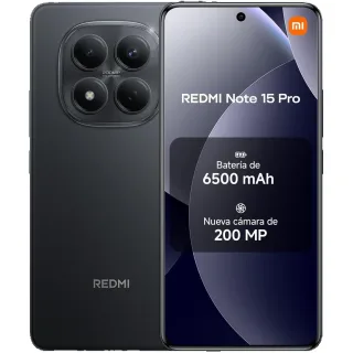 Xiaomi redmi note 15 pro 4g mobile phone free 8gb+256gb / 12gb+512gb, fhd+ 6.77" amoled screen, mediatek helio g200 ultra, 200 mp camera, 6500 mah battery (charger not included)