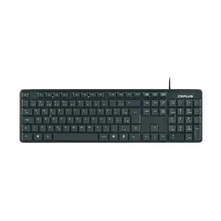 Teclado C3tech Kb15bk Usb Com Fio Preto - OUTLET