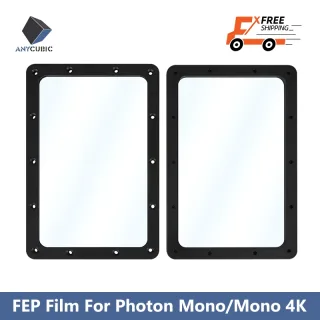 2 peças/lote ANYCUBIC Peças de Impressora 3D 173*115.4mm espessura 0.15mm Filme FEP Para Photon Mono/Photon Mono 4K impresora 3d