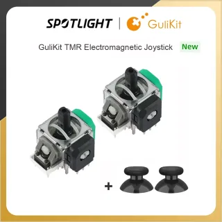 Gulikit tmr joystick com tampa vara para ps4 ps5/ps5 edge gamepad para switch pro xbox série controlador acessórios de jogo reparação