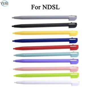 Yuxi caneta stylus tela de toque plástico para nintend ds lite dsl ndsl jogo de vídeo caneta stylus acessórios do jogo