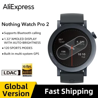 Versão global nada cmf relógio inteligente pro 2 1.32 "amoled 100 + faces de relógio chamadas bluetooth com redução de ruído ai multi-sistema gp