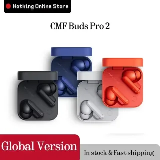 CMF Buds Pro 2 com cancelamento de ruído ativo híbrido de 50 dB 6 MICS HD