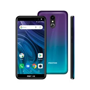Smartphone Positivo Twist 2 S512 16GB Dual Chip 5.34" - Aurora