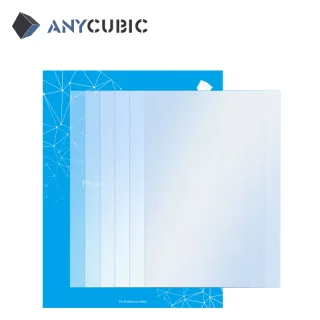 ANYCUBIC-FEP Filme para Photon Mono Série X, Peças Impressora 3D, 5pcs, lotes