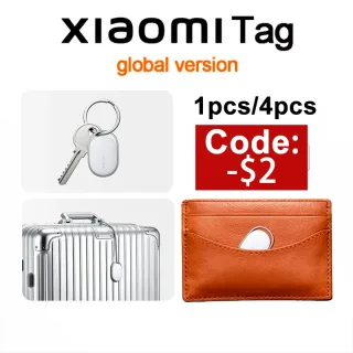 Xiaomi Tag 1 Pack Bluetooth 5.4 IP67 à Prova d'Água Compatível com Apple Find My para iPhone Dispositivo Inteligente Anti-Perda